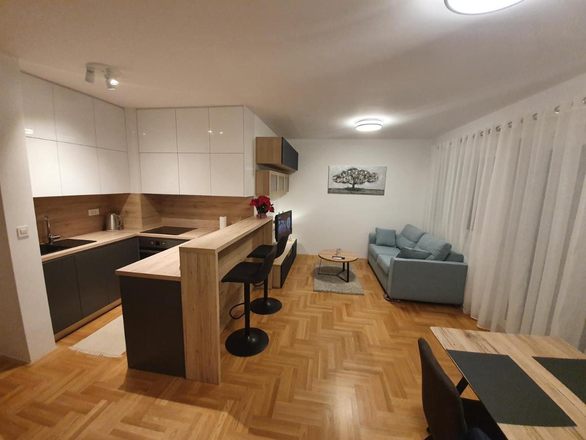 Apartman Luka زغرب المظهر الخارجي الصورة