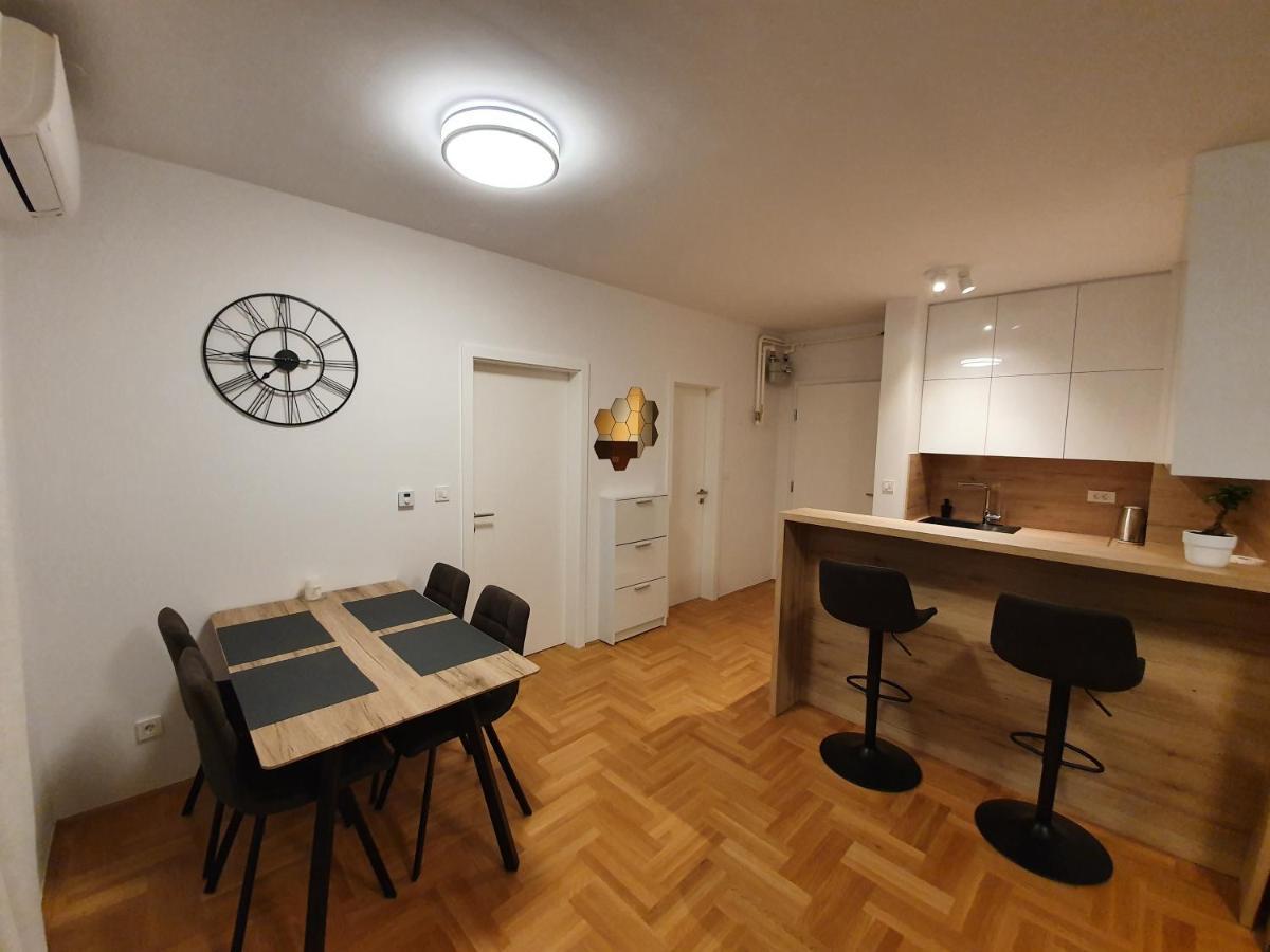 Apartman Luka زغرب المظهر الخارجي الصورة